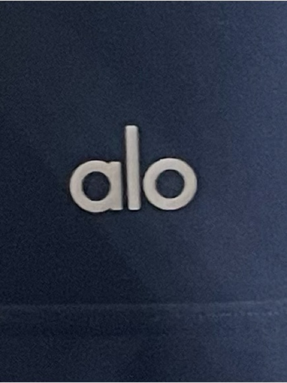 ALO Yoga Alosoft Encore Navy Spaghetti-Strap Tennis Mini Dress - Picture 8 of 9